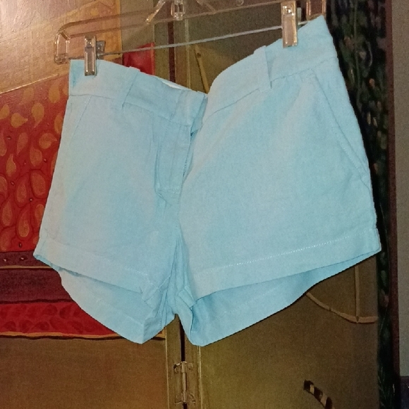 J. Crew Pants - J. Crew Sky Blue Cotton Casual Shorts
